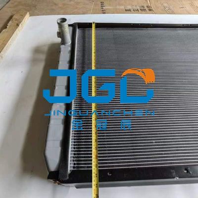 খননকারীর যন্ত্রাংশ DH300-7 ওয়াটার ট্যাঙ্ক রেডিয়েটর ইঞ্জিনিয়ারিং যন্ত্রাংশ