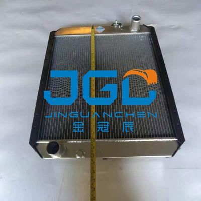 নির্মাণ যন্ত্রপাতি যন্ত্রাংশ PC60-7 ওয়াটার ট্যাঙ্ক রেডিয়েটর 201-03-71111 Excavator Parts