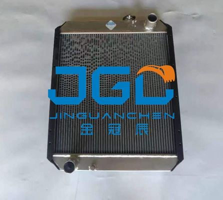 নির্মাণ যন্ত্রপাতি যন্ত্রাংশ PC60-7 ওয়াটার ট্যাঙ্ক রেডিয়েটর 201-03-71111 Excavator Parts