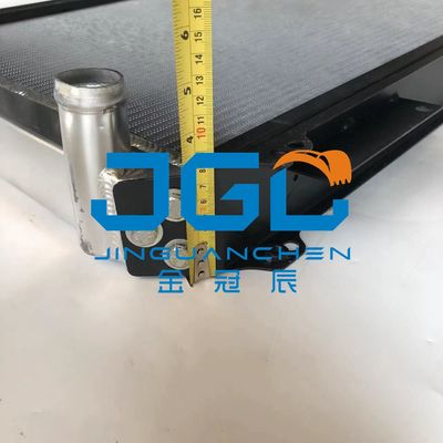 এক্সক্যাভেটর আনুষাঙ্গিক SH60A2 SH75 ওয়াটার ট্যাঙ্ক রেডিয়েটর ইঞ্জিনিয়ারিং যন্ত্রপাতি যন্ত্রাংশ