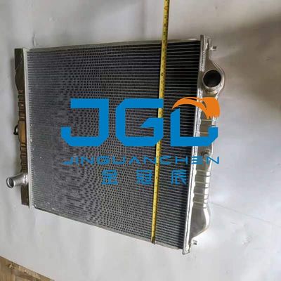 শীতল সিস্টেম SH120A3 ট্যাংক রেডিয়েটর Excavator আনুষাঙ্গিক গঠিত