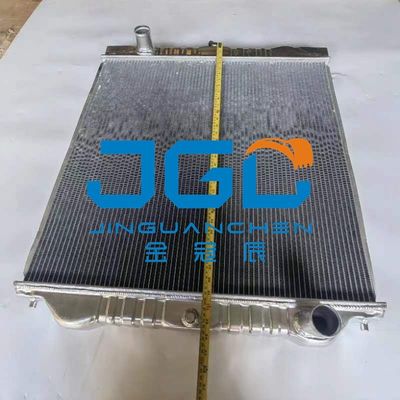 শীতল সিস্টেম SH120A3 ট্যাংক রেডিয়েটর Excavator আনুষাঙ্গিক গঠিত