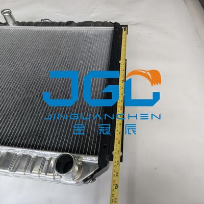 E120B E110B Excavator Parts Water Tank Radiator 5I-5575 ইঞ্জিনিয়ারিং মেশিনের যন্ত্রাংশ