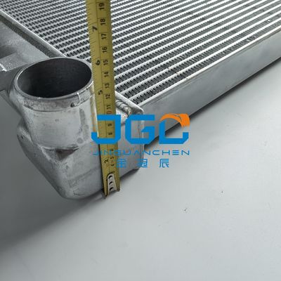 হিটাচির জন্য এক্সক্যাভেটর ওয়াটার ট্যাঙ্ক EX360-6 রেডিয়েটার YA00012059