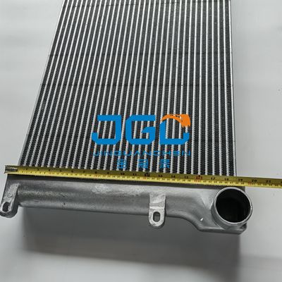 হিটাচির জন্য এক্সক্যাভেটর ওয়াটার ট্যাঙ্ক EX360-6 রেডিয়েটার YA00012059