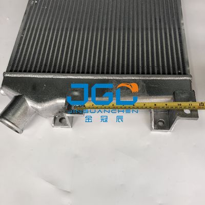 PC400-7 Excavator Cooling Radiator 207-03-75120 মাঝারি আকারের