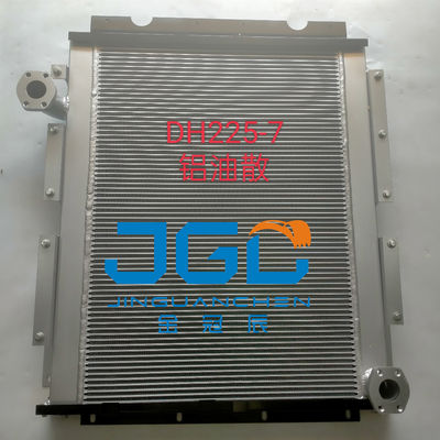Doosan Daewoo Excavator Radiator DH225-7 DH215-7 DH215-9 DH225-9 DH220-9E সৌর 225LC-V তেল কুলার 13G22000