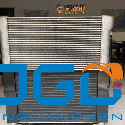 Ex200-3 Ex200-6 Zx200-3 Zax210 Excavator Water Tank Radiator Ex200-3 রেডিয়েটর কোর 4448338