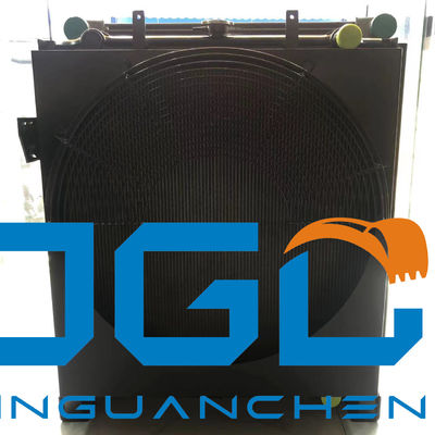 Ex200-3 Ex200-6 Zx200-3 Zax210 Excavator Water Tank Radiator Ex200-3 রেডিয়েটর কোর 4448338
