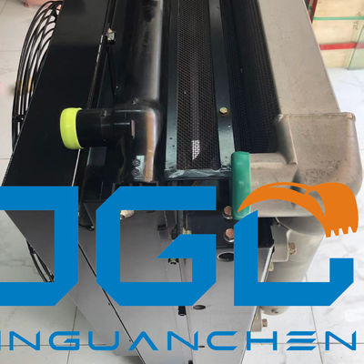 Ex200-3 Ex200-6 Zx200-3 Zax210 Excavator Water Tank Radiator Ex200-3 রেডিয়েটর কোর 4448338