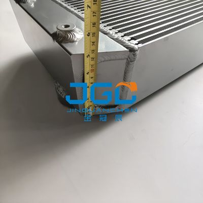 নির্মাণ যন্ত্রপাতি SY135-9 হাইড্রোলিক তেল কুলার এক্সকাভেটর যন্ত্রাংশ
