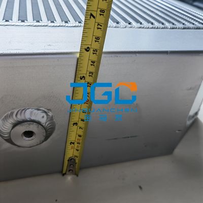 খননকারী SY335 যান্ত্রিক প্রতিস্থাপন যন্ত্রাংশ হাইড্রোলিক তেল কুলার ইঞ্জিন যন্ত্রাংশ
