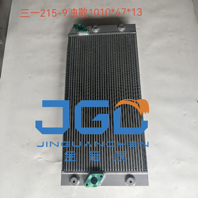 Excavator ইঞ্জিন 6HK1 তেল কুলার কভার হাইড্রোলিক SY135-9 SY215-9 SY235 SY245 তেল রেডিয়েটার ইন হাইড্রোলিক সিস্টেম