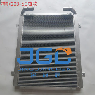 SK200-6 SK200-6E SK200-7 SK230 SK230-6E SK250 SK330-6E YN05P00035S001 খননকারী রেডিয়েটার ওয়াটার কুলার রেডিয়েটার
