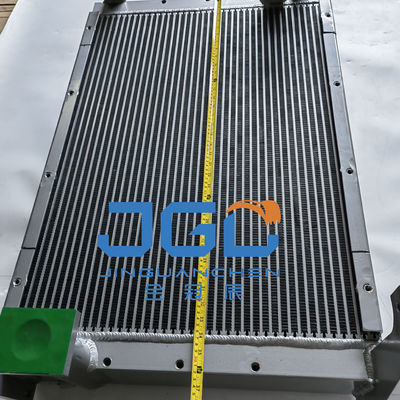 ভলভো EC380 EC380B EC380D Excavator Oil Cooler 17482432 14715372