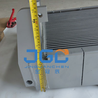 ভলভো EC380 EC380B EC380D Excavator Oil Cooler 17482432 14715372