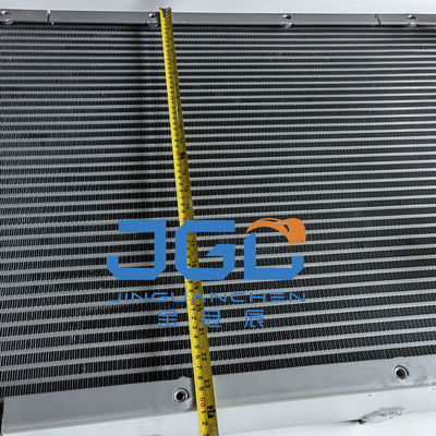 ভলভো EC380 EC380B EC380D Excavator Oil Cooler 17482432 14715372