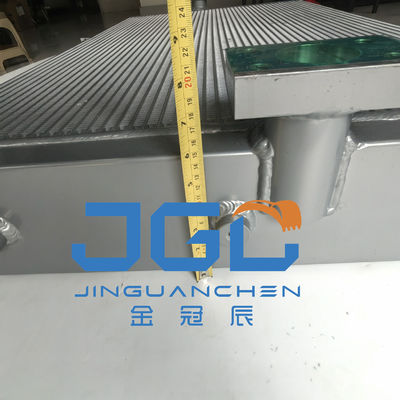 Excavator R485 R480LC-9S ওয়াটার ট্যাঙ্ক রেডিয়েটর 11QB-45020 ইঞ্জিনিয়ারিং মেশিনের যন্ত্রাংশ
