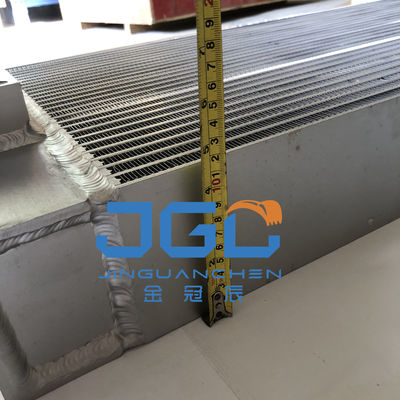 নির্মাণ যন্ত্রপাতি যন্ত্রাংশ YC240-8 হাইড্রোলিক তেল কুলার Excavator যন্ত্রাংশ