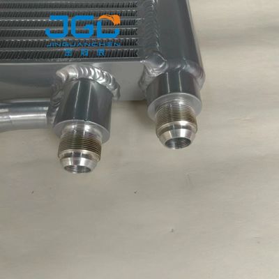 PC120-6 ইন্ডাস্ট্রিয়াল হাইড্রোলিক অয়েল কুলার এক্সক্যাভেটর এক্সেসরিজ কুলার 203-03-67321