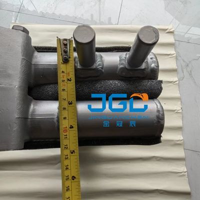 PC128 হাইড্রোলিক অয়েল কুলার ফুয়েল ফিল্টার ফুয়েল কুলার 22B0312120