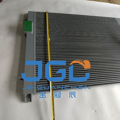 20Y-03-12120 অ্যালুমিনিয়াম খননকারী রেডিয়েটার Pc210-5 খননকারীর জন্য হাইড্রোলিক তেল শীতল