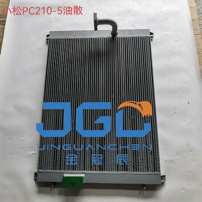 20Y-03-12120 অ্যালুমিনিয়াম খননকারী রেডিয়েটার Pc210-5 খননকারীর জন্য হাইড্রোলিক তেল শীতল