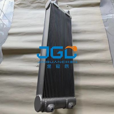 SH130-5 হাইড্রোলিক অয়েল কুলার এক্সক্যাভেটর কুলিং সিস্টেম ইন্টিগ্রেটেড কুলিং সিস্টেম