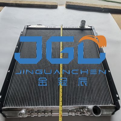 EX200-1 EX200-2 খননকারীর যন্ত্রাংশ জল ট্যাংক রেডিয়েটার 4287043 নির্মাণ যন্ত্রপাতি যন্ত্রাংশ