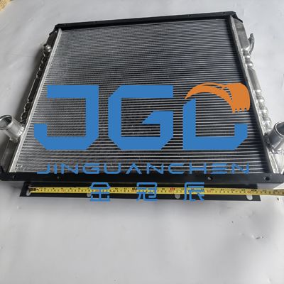 EX200-1 EX200-2 খননকারীর যন্ত্রাংশ জল ট্যাংক রেডিয়েটার 4287043 নির্মাণ যন্ত্রপাতি যন্ত্রাংশ