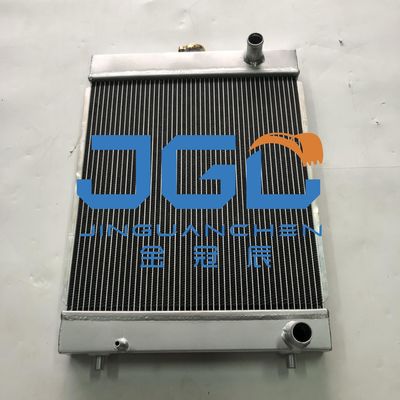 EX30 এক্সক্যাভেটর খুচরা যন্ত্রাংশ ওয়াটার ট্যাঙ্ক তেল কুলার রেডিয়েটার ট্যাঙ্কের জন্য 4428333