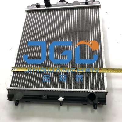 এক্সক্যাভারের আনুষাঙ্গিক EX50 ট্যাংক রেডিয়েটর ইঞ্জিনিয়ারিং মেশিনের যন্ত্রাংশ