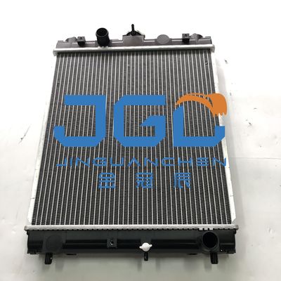 এক্সক্যাভারের আনুষাঙ্গিক EX50 ট্যাংক রেডিয়েটর ইঞ্জিনিয়ারিং মেশিনের যন্ত্রাংশ