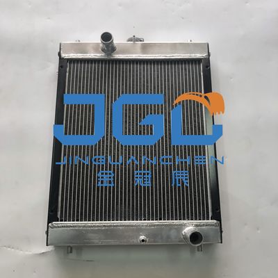 নির্মাণ যন্ত্রপাতির যন্ত্রাংশ EX55 ওয়াটার ট্যাঙ্ক রেডিয়েটার 4611871 4467233 4487293