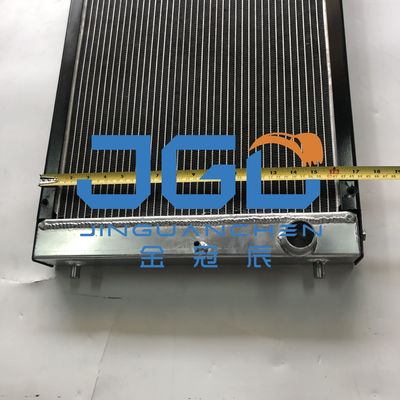 নির্মাণ যন্ত্রপাতির যন্ত্রাংশ EX55 ওয়াটার ট্যাঙ্ক রেডিয়েটার 4611871 4467233 4487293