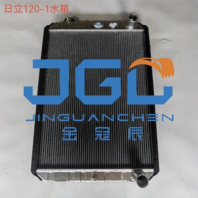 এক্সক্যাভেটর আনুষাঙ্গিক EX120-1 ওয়াটার ট্যাঙ্ক রেডিয়েটর 4243414 নির্মাণ যন্ত্রপাতি যন্ত্রাংশ