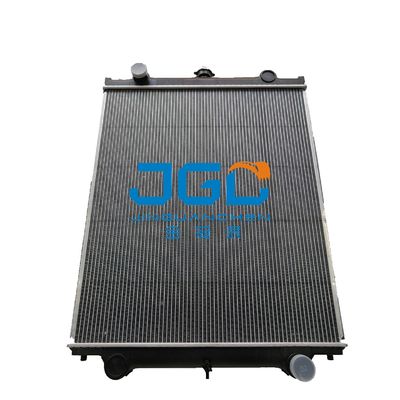 Ex120-6 Ex110-6 Ex130-6 অ্যালুমিনিয়াম প্লাস্টিকের রেডিয়েটর এক্সক্যাভার ট্যাঙ্ক 4448372 ইঞ্জিনের যন্ত্রাংশ