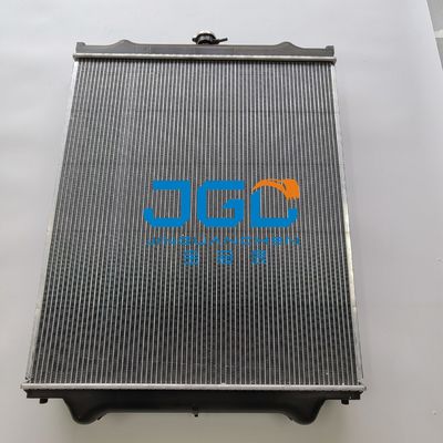 Ex120-6 Ex110-6 Ex130-6 অ্যালুমিনিয়াম প্লাস্টিকের রেডিয়েটর এক্সক্যাভার ট্যাঙ্ক 4448372 ইঞ্জিনের যন্ত্রাংশ