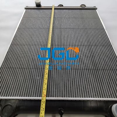 Ex120-6 Ex110-6 Ex130-6 অ্যালুমিনিয়াম প্লাস্টিকের রেডিয়েটর এক্সক্যাভার ট্যাঙ্ক 4448372 ইঞ্জিনের যন্ত্রাংশ