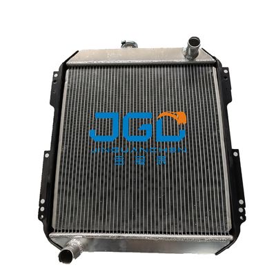 অটোমেশন EX60-5 4366829 4397053 Excavator Assembly রেডিয়েটার ওয়াটার ট্যাংক ওয়াটার কুলার রেডিয়েটার