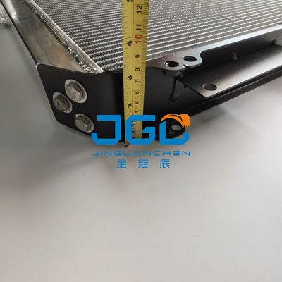 অটোমেশন EX60-5 4366829 4397053 Excavator Assembly রেডিয়েটার ওয়াটার ট্যাংক ওয়াটার কুলার রেডিয়েটার