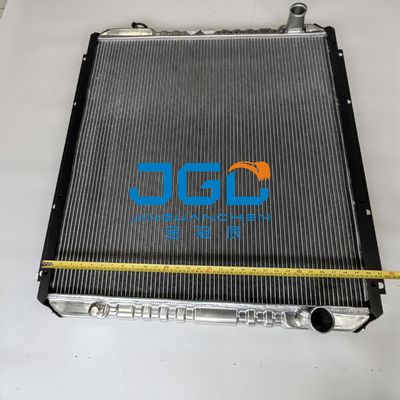 খননকারী EX200-5 জলের ট্যাঙ্ক রেডিয়েটর 4370980 কুলিং সিস্টেম