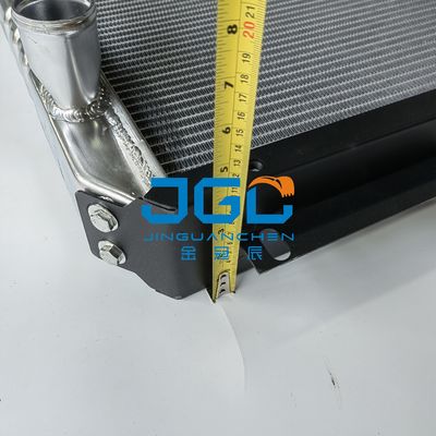 খননকারী EX200-5 জলের ট্যাঙ্ক রেডিয়েটর 4370980 কুলিং সিস্টেম
