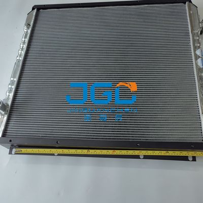 খননকারী EX200-5 জলের ট্যাঙ্ক রেডিয়েটর 4370980 কুলিং সিস্টেম