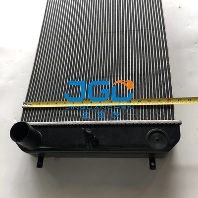 নির্মাণ যন্ত্রপাতি যন্ত্রাংশ ZAX200-5B ওয়াটার ট্যাঙ্ক রেডিয়েটার 4668378 এক্সক্যাভারের যন্ত্রাংশ