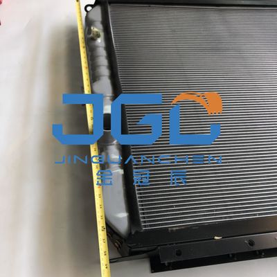 PC400-6 PC600-7 PC650 EX450H EX450-6 ইঞ্জিন অয়েল কুলিং সিস্টেম রেডিয়েটার 208-03-61120 21M-03-11110