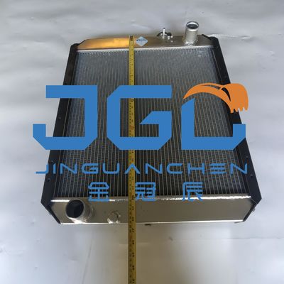 নির্মাণ যন্ত্রপাতি যন্ত্রাংশ PC60-7 ওয়াটার ট্যাঙ্ক রেডিয়েটর 201-03-71111 Excavator Parts
