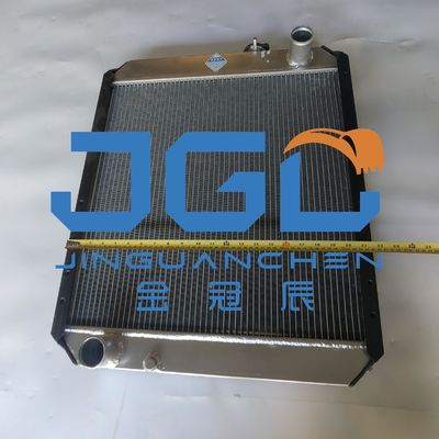 নির্মাণ যন্ত্রপাতি যন্ত্রাংশ PC60-7 ওয়াটার ট্যাঙ্ক রেডিয়েটর 201-03-71111 Excavator Parts