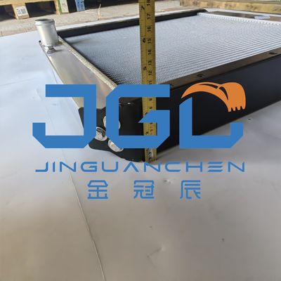নির্মাণ যন্ত্রপাতি যন্ত্রাংশ PC60-7 ওয়াটার ট্যাঙ্ক রেডিয়েটর 201-03-71111 Excavator Parts
