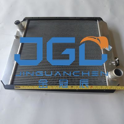 নির্মাণ যন্ত্রপাতি যন্ত্রাংশ PC60-7 ওয়াটার ট্যাঙ্ক রেডিয়েটর 201-03-71111 Excavator Parts